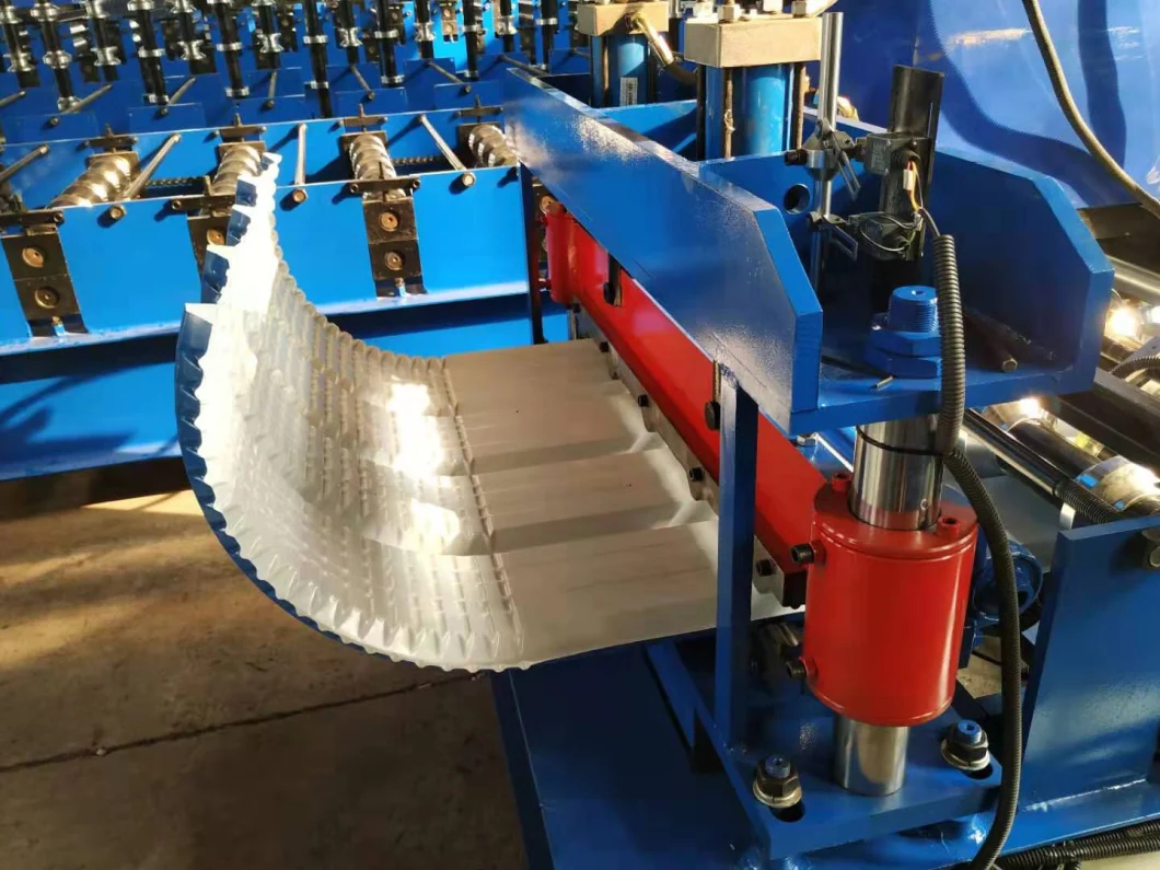 Automatic Tile Glazed Roof Panel Curving Machine