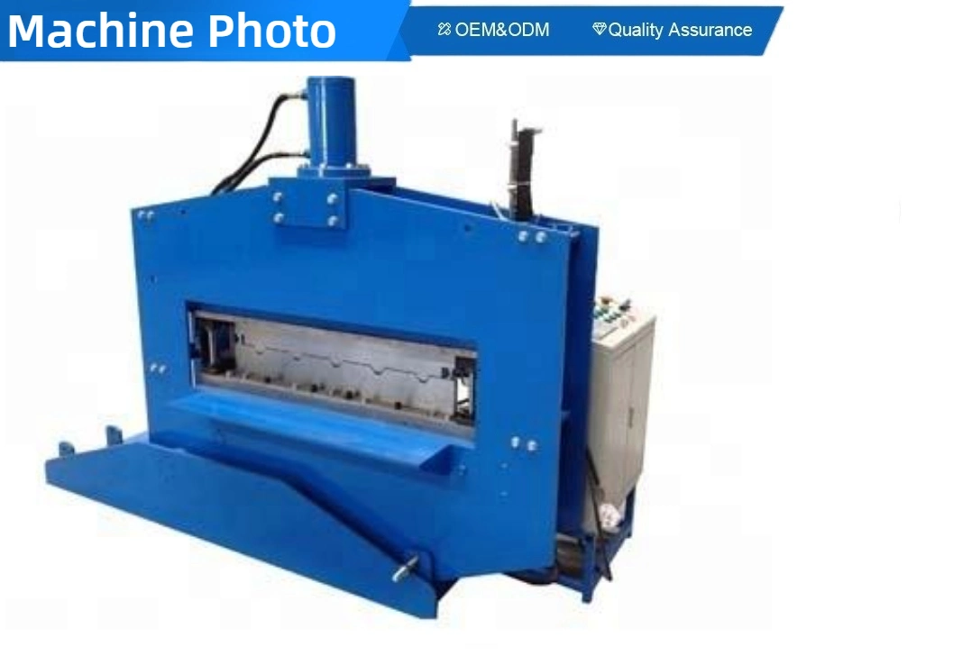 Crimping Curving Machine for Standing Seam Roof Panel