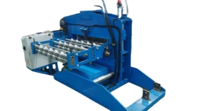 Crimping Curving Machine for Standing Seam Roof Panel