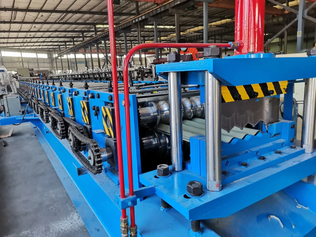 S373 Roll Forming Machine for S373 Boltless Roof