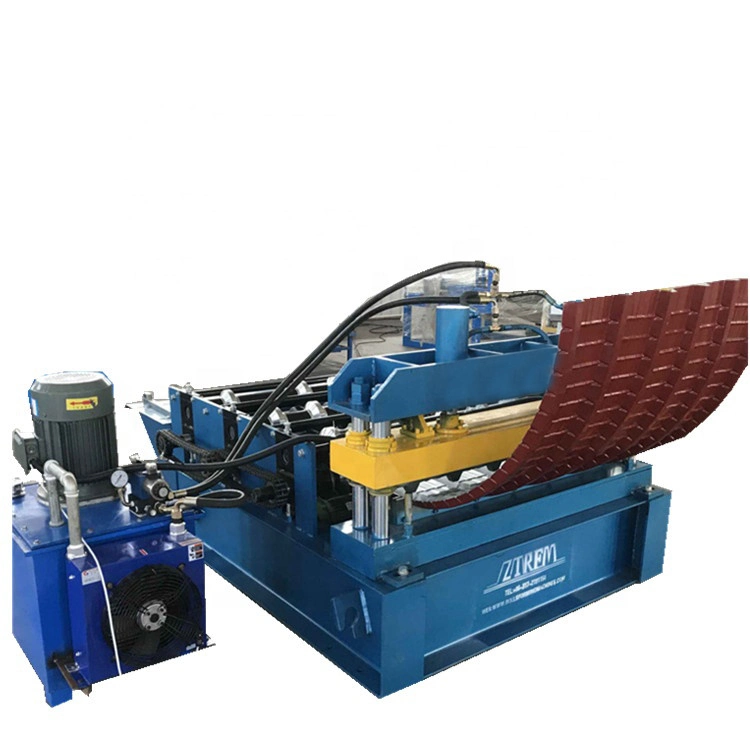 Geit New Arched Crimp Crimping Roof Steel Sheet Bending Curving Machine Manufacture