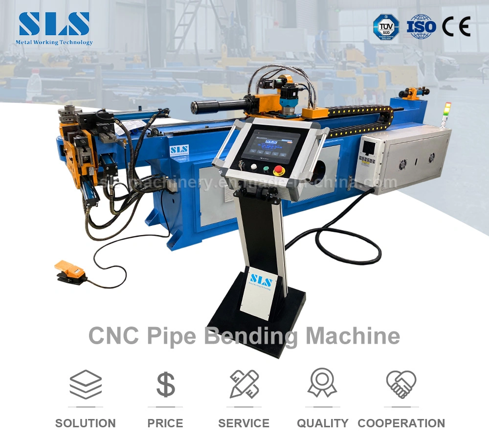 China Best Automatic Tube Folding Machine / Hydraulic Curving Machine / CNC Pipe Bending Machine