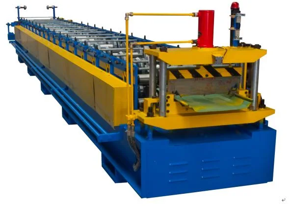 Liming Boltless Roof Profile Roll Forming Machine