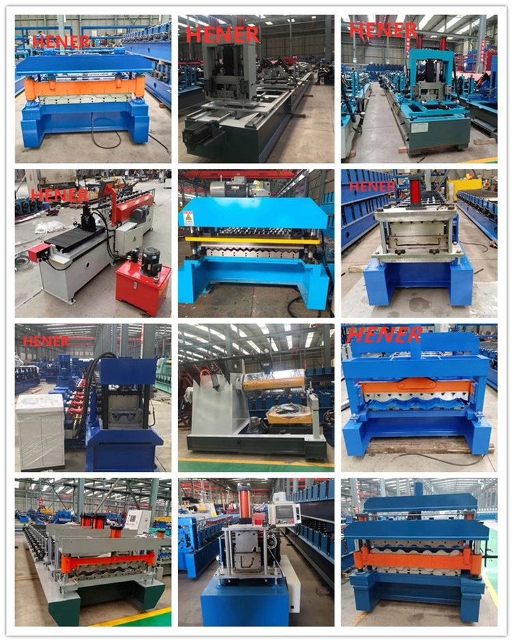 Ibr Trapezoidal Metal Steel Galvanized Aluminium Roof Tile Roofing Sheets Wall Panel Used Making Machines Cold Roll Forming Machines Price Roof Panel