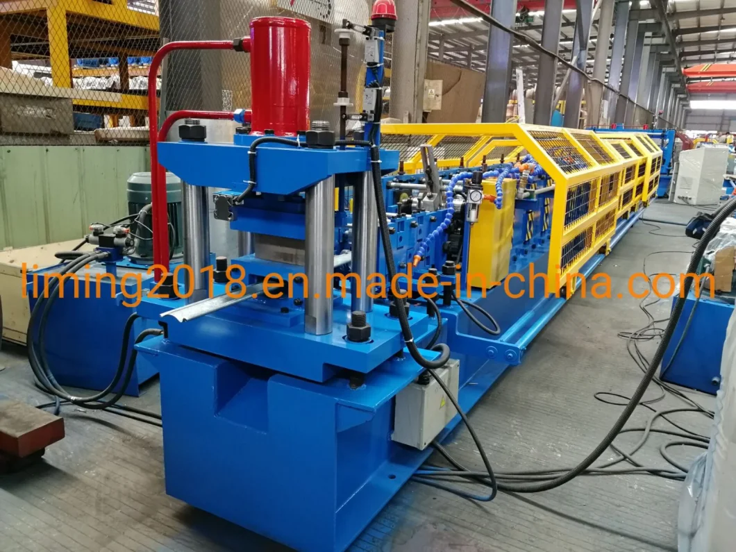 Automatic Australian Style Shutter Door Making Machine Auto Rolling New Type Roll Forming Machine