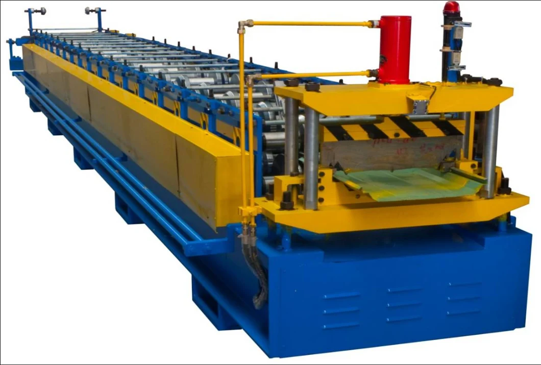 Yx71-478 Roll Forming Machine for Boltless Roof