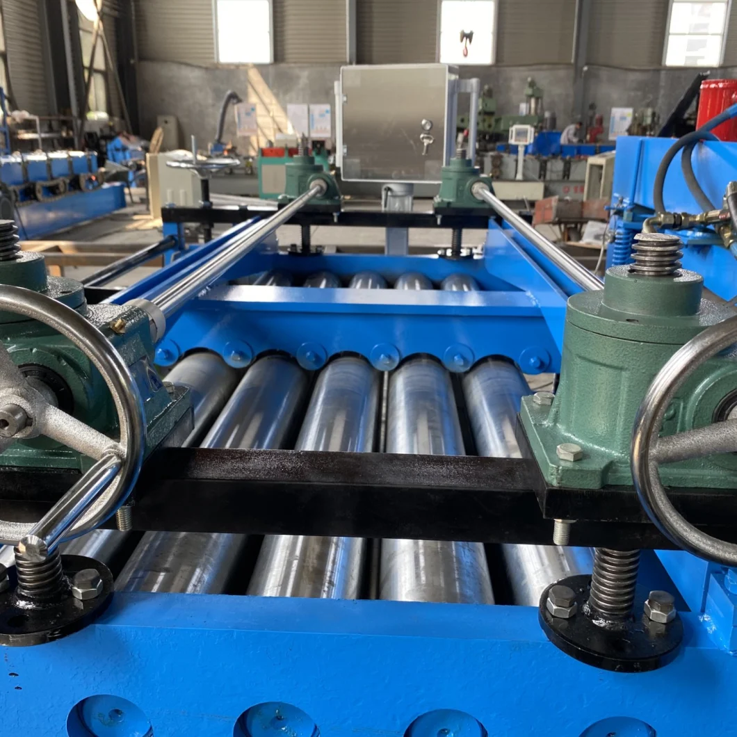 720 mm Stainless Steel Panel Making Galvanized Steel Plate Floor Decking Tile Roll Forming Machine