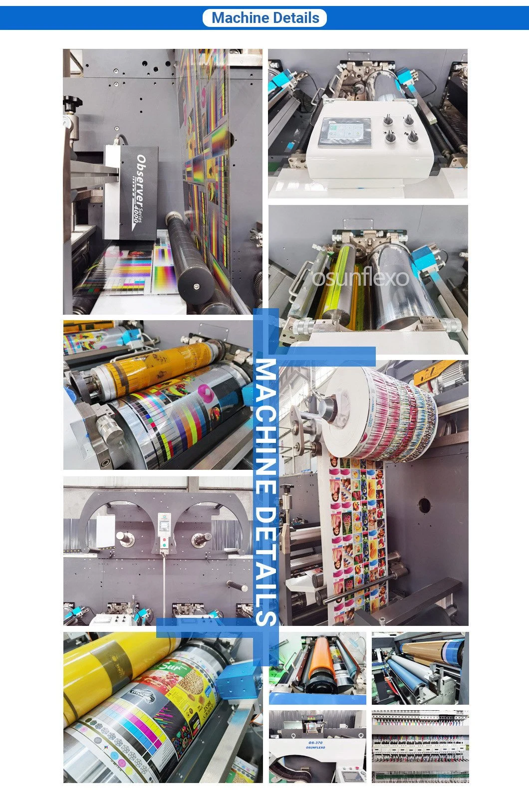 High Speed Formless Shrink Sleeve Plastic Film Central Seaming Machine Central Sealing Machine