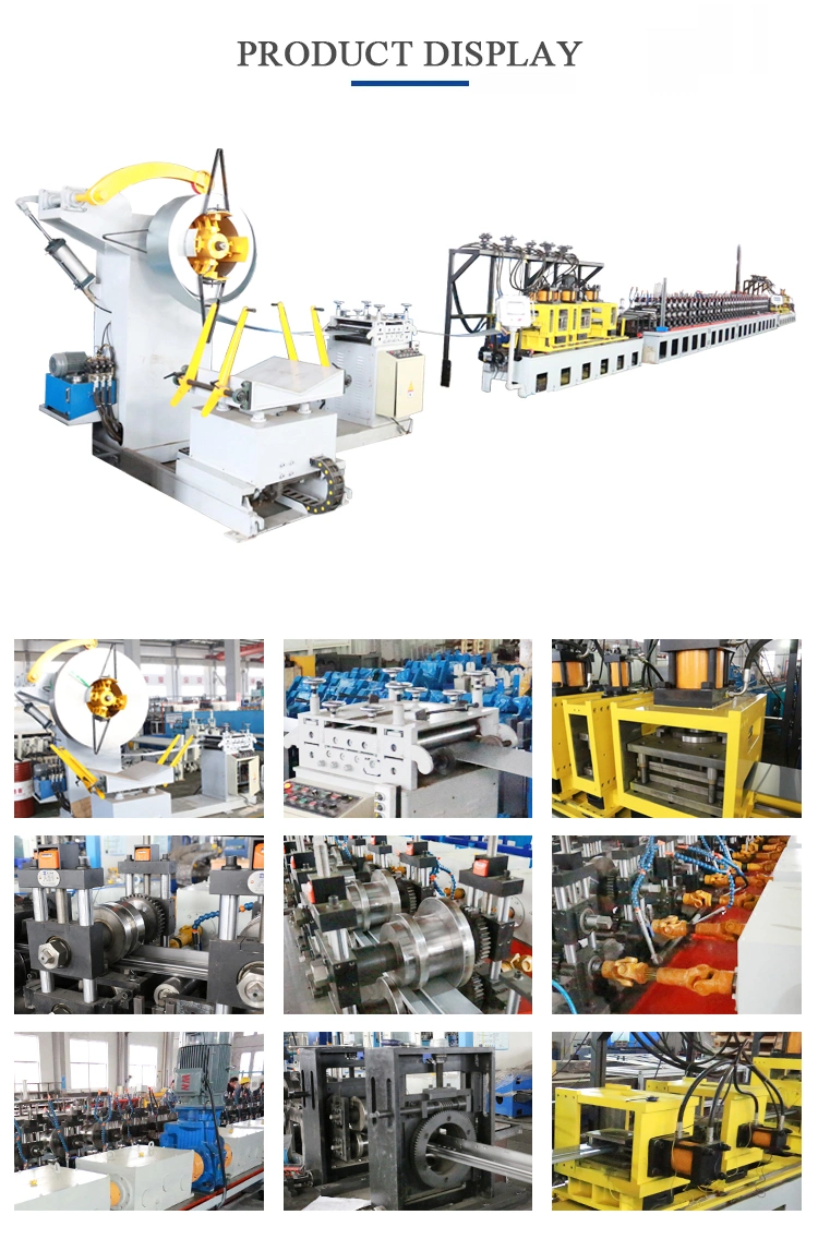 High Precision Full Automatic Light Gauge Steel Framing Manufacturing Machine