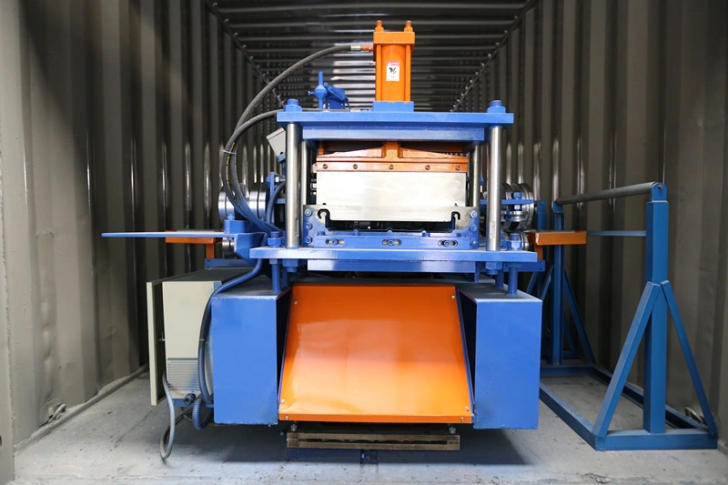 Fully Automatic Portable Standing Seam Curving Machine Arching Machine