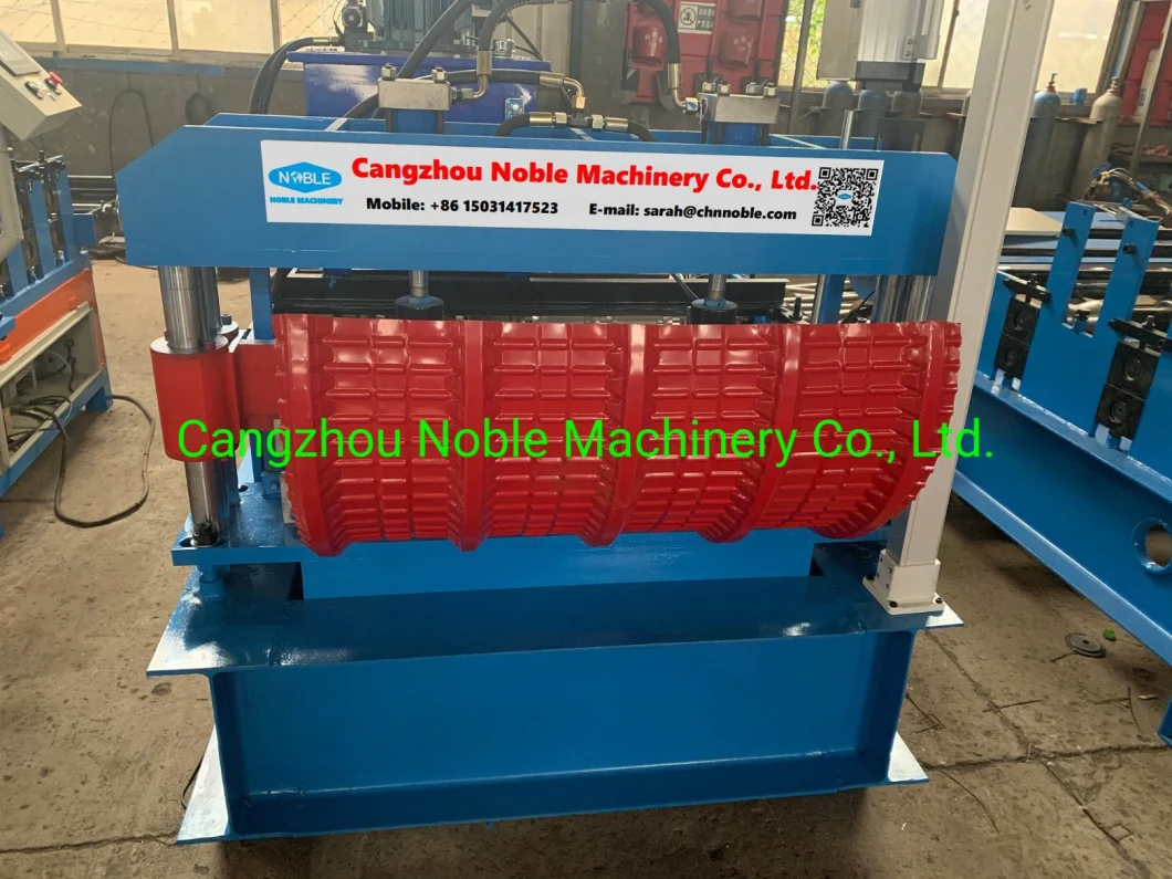 Low Price 230-300MPa Strength PPGI Roofing Sheet Crimping and Curving Machine