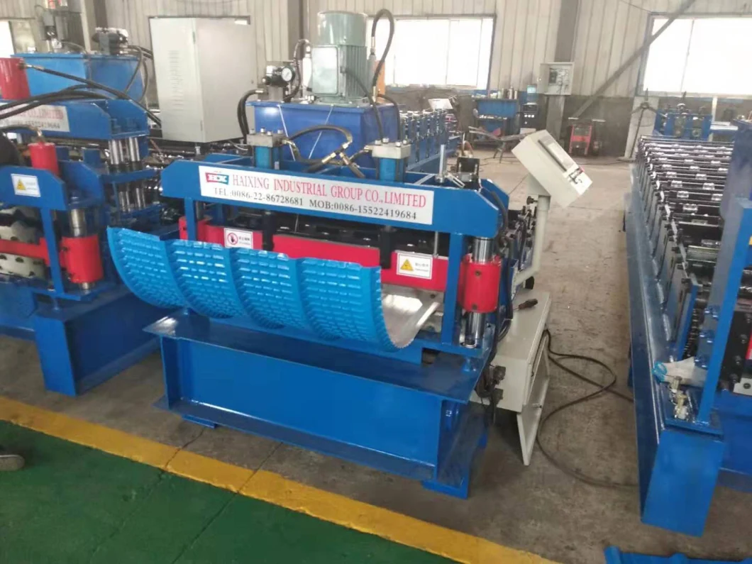 Automatic Tile Glazed Roof Panel Curving Machine
