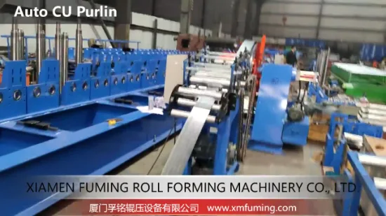 Roll Forming Machine for Cu Purlin
