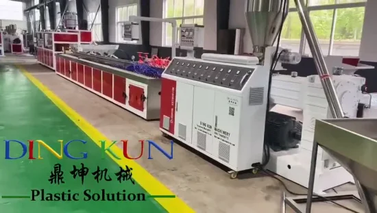 WPC PP PE PVC Wood Plastic Profile / Decking/Door Frame/ Wall Panel/Floor Fence Post Window Extruding Extruder / Extrusion Making Machine Factory Price