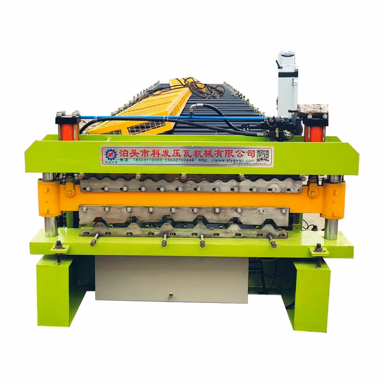 R Panel U Panel Corrugated Panel Curving Machine Roll Forming Machine