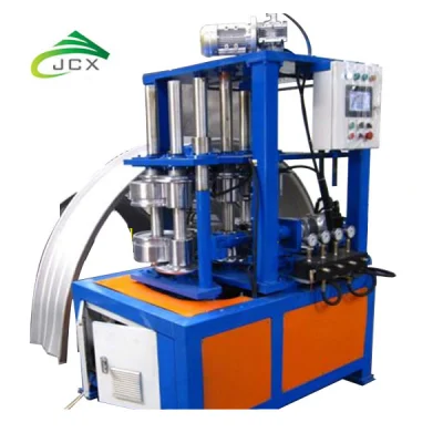 Fully Automatic Portable Standing Seam Curving Machine Arching Machine