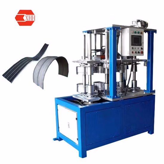 Fully Automatic Adjusted Curving Machine for Standing Seam Roof