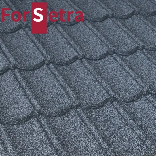 New Roofing Tiles Houses High Quality Roof Shingles Types Cheap Durable Stone Coated Metal Roof Tile and Accessories