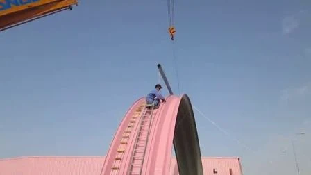 Curving Roof Panel Cold Metal Sheet Roof Building Roll Forming Machine