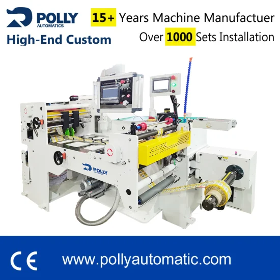 Shrink Sleeve Seaming Machine for PVC, PS, Pet, and OPS Sleeve Forming Equipment