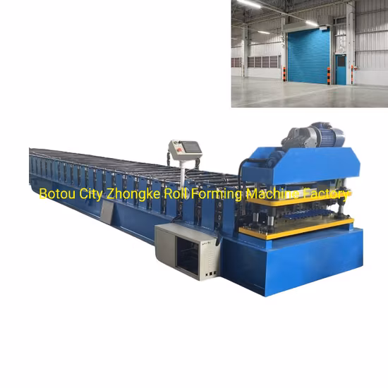 Rolling Slat Door Frame Making Machine