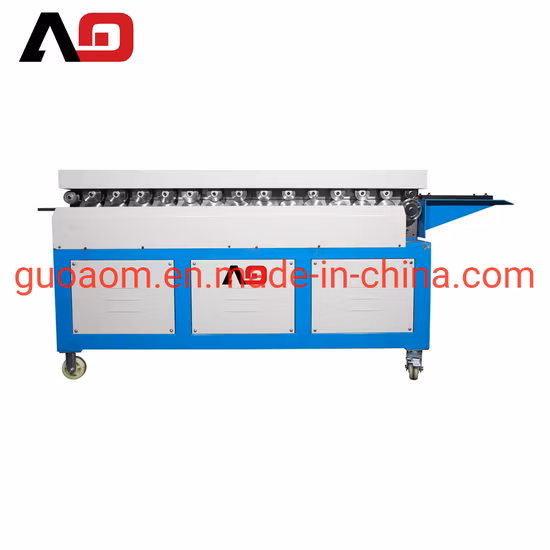 Tdf Flange Roll Forming Machine T12 Duct Metal Flange Forming Machine Flange Sheet Facing and Rolling Machine