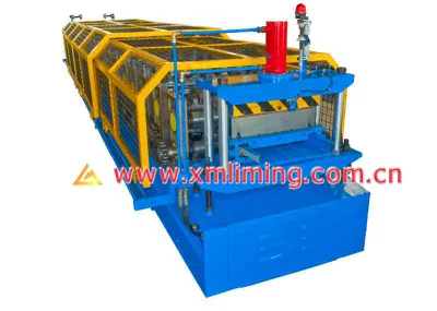 Bemo Standing Seam Boltless Roof Panel Roll Forming Machine
