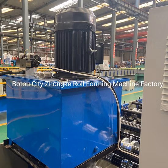 Metal Floor Decking Roll Former /Steel Decking Floor Sheets Machines /Decking Sheets Machine for Construction Roll Forming Machine with ISO