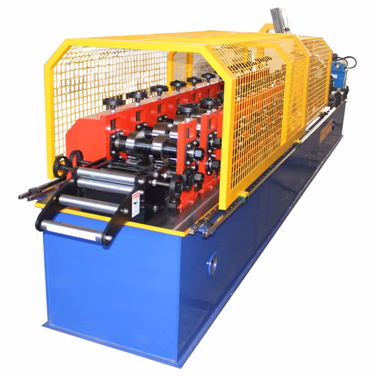 Metal Stud and Track / C Purlin / C Channel Roll Forming Machine