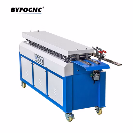 Byfo Tdf Air Duct Roll Forming Flange Machine