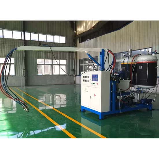 High Pressure PU Polyurethane Foam Foaming Injection Machine for Sandwich Panels Line