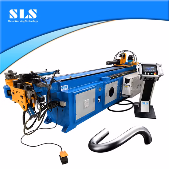 China Best Automatic Tube Folding Machine / Hydraulic Curving Machine / CNC Pipe Bending Machine