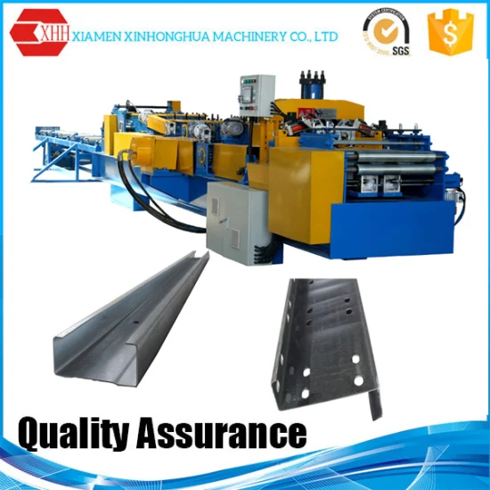 Metal Stud and Track / C Purlin / C Channel Roll Forming Machine