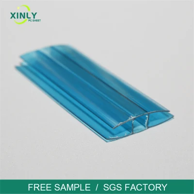 UV Protected Polycarbonate Accessories for Polycarbonate Plastic Roofing Sheet Installation
