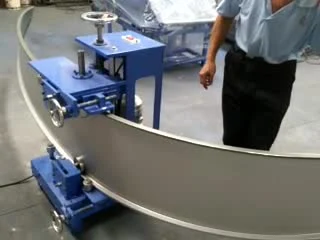 Standing Seam Roof Curving Machine Bending Machine
