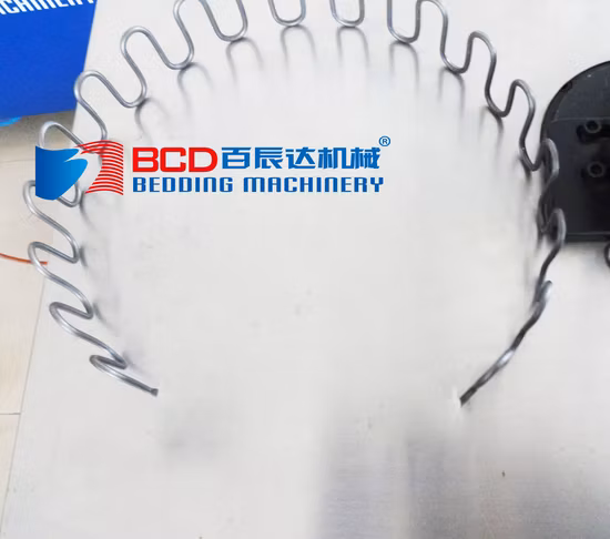 Bwh Zigzag Spring Curving Machine