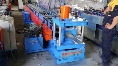 BMS C Purlin Roll Forming Machine with PLC