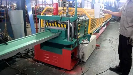 Liming Boltless Roof Profile Roll Forming Machine