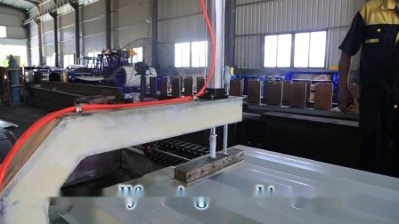 Automatic Adjustment Standing Seam Roof Curving Machine with Hydraulic Motor