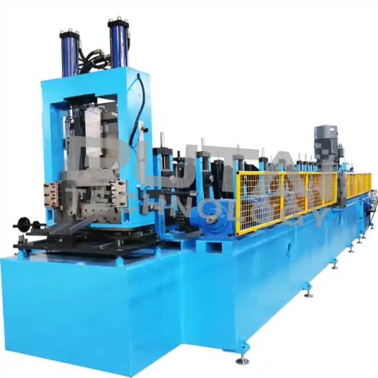PT-C/Z/U Steel Structure Profile Purlin Roll Forming Machine Production Line