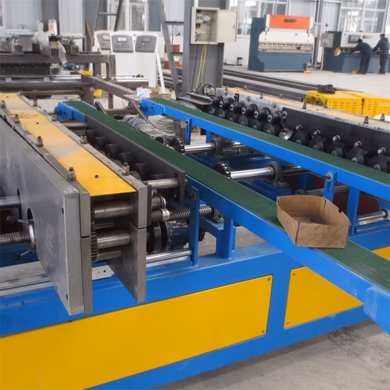 T12 Tdf Flange Roll Making Machine