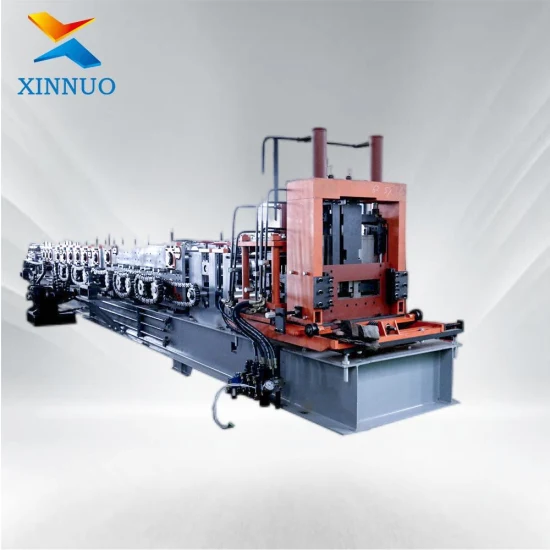 Xn C Z Purlin Cold Roll Forming C Channel Making Machine