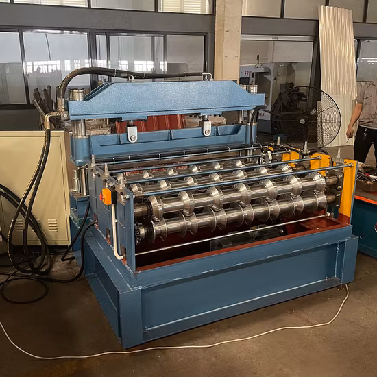 Geit New Arched Crimp Crimping Roof Steel Sheet Bending Curving Machine Manufacture